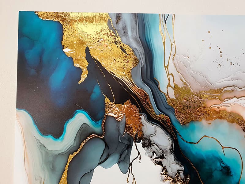 Aluminium Composite UV Printing Sample