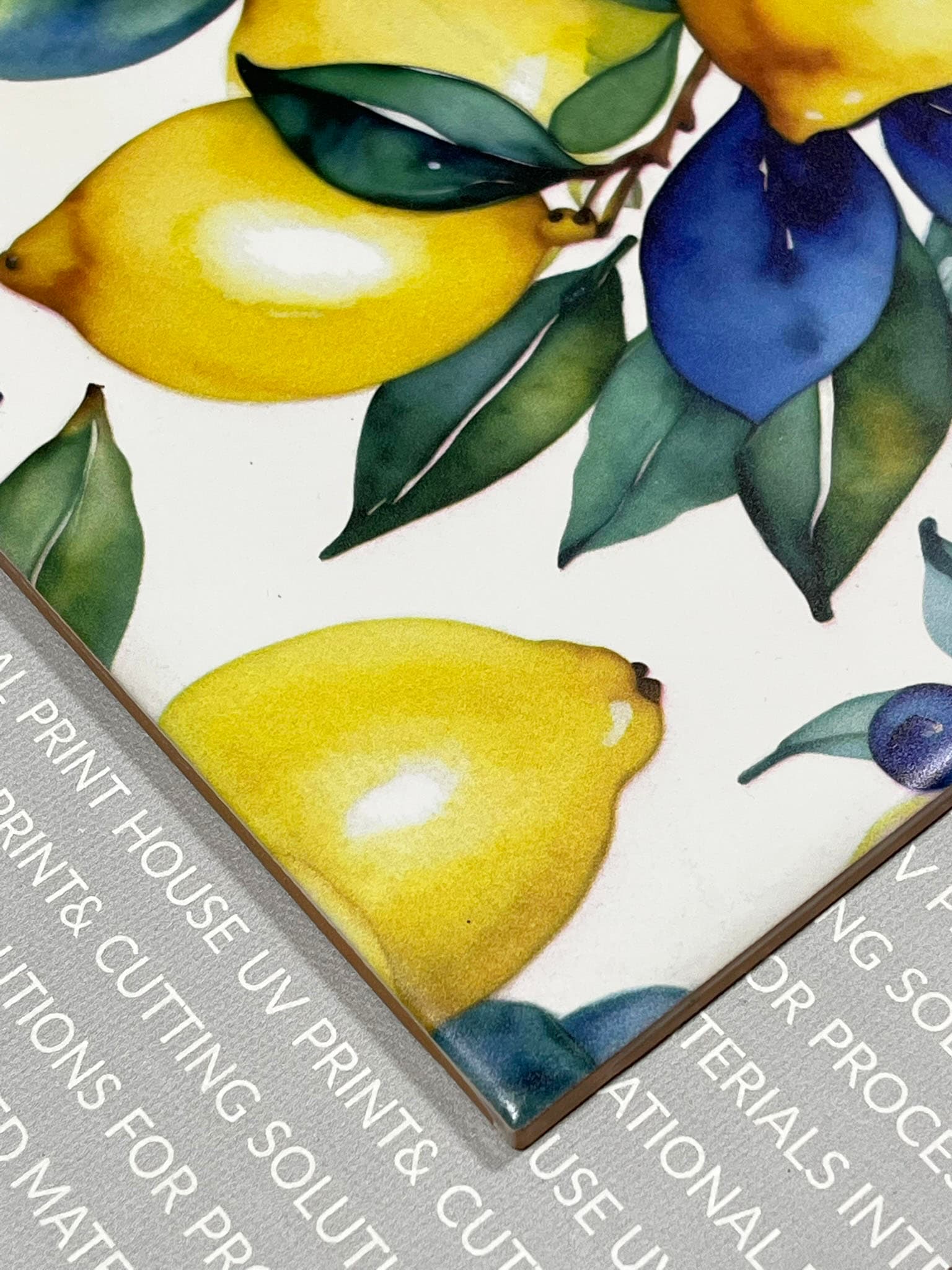 Ceramics UV Printing Sample