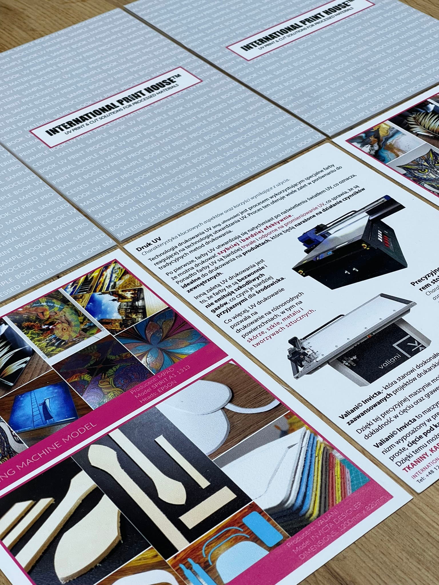 Matte Coated – Campaign Brochure Series