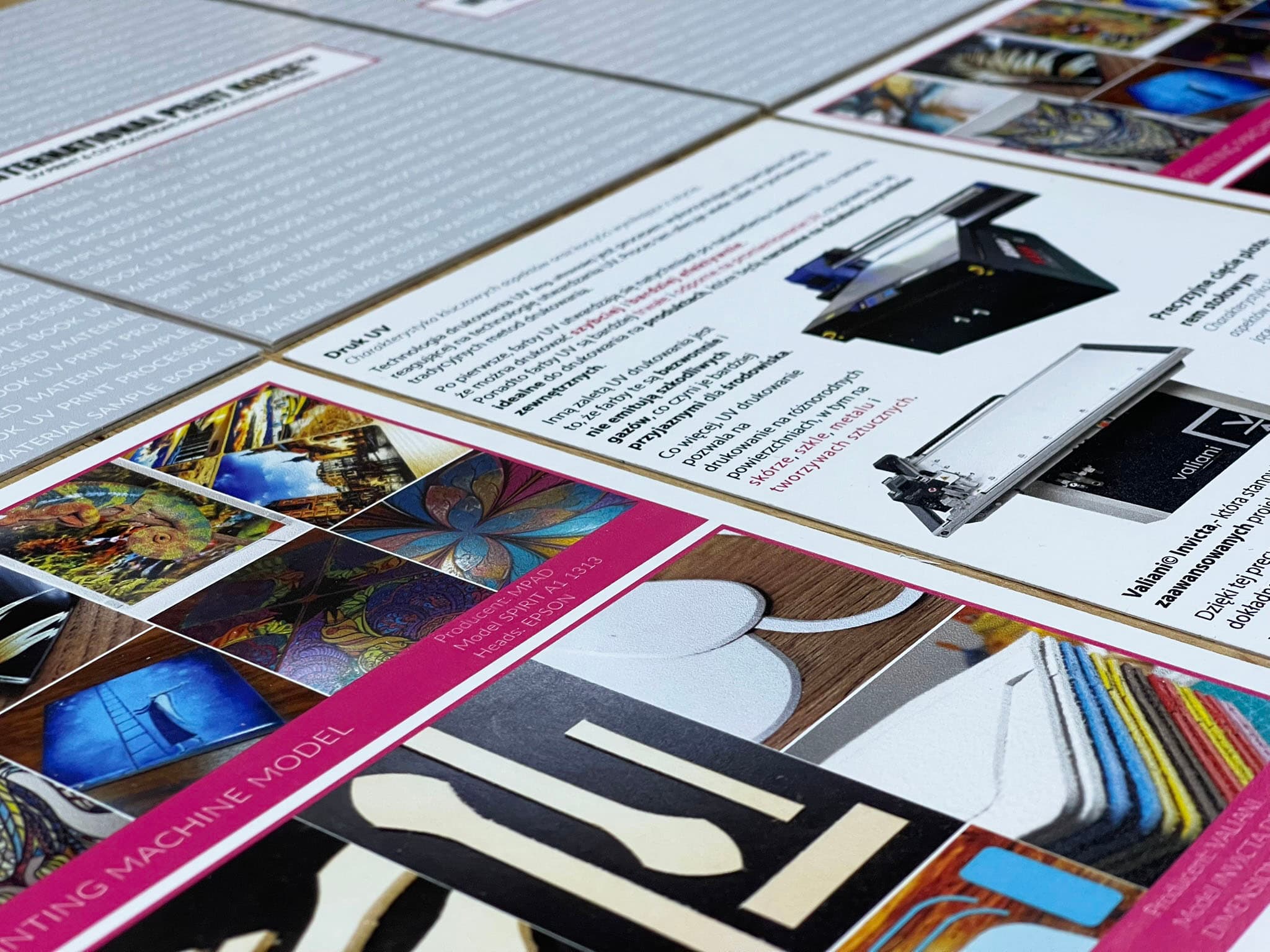 Heavyweight Uncoated – Bespoke Event Suite