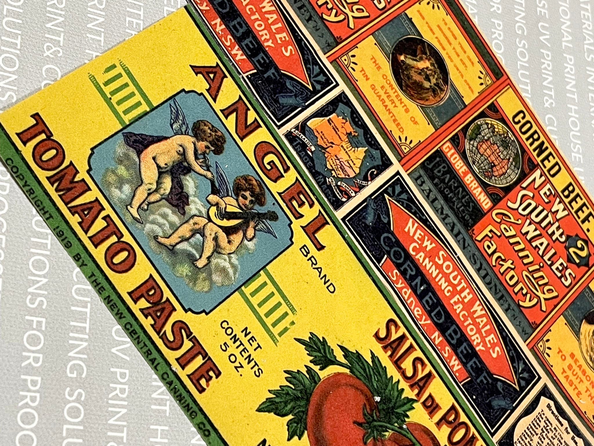 Paper UV Printing Sample