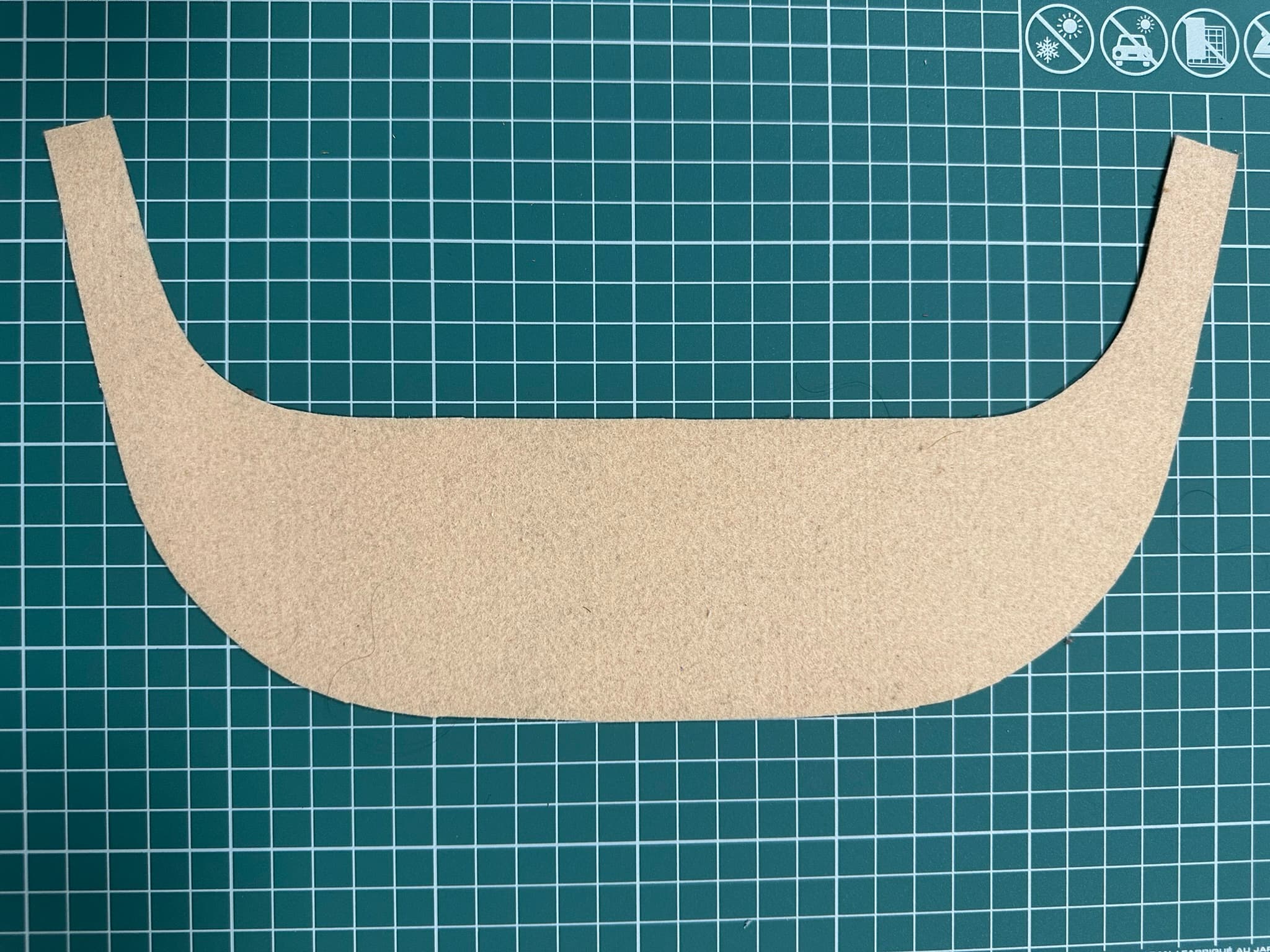 Stiffener – Die-Cut Templates for Leather Goods Stiffening Components