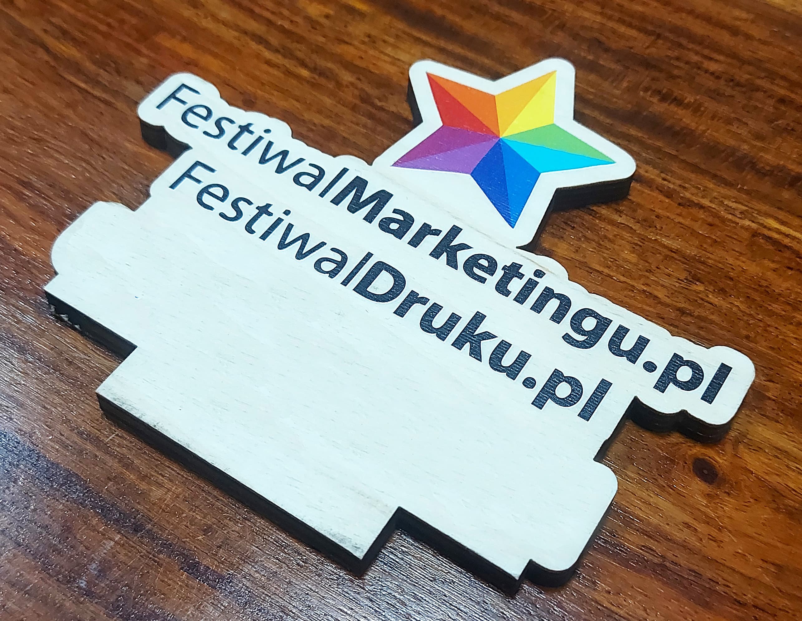 Plywood UV Printing Sample